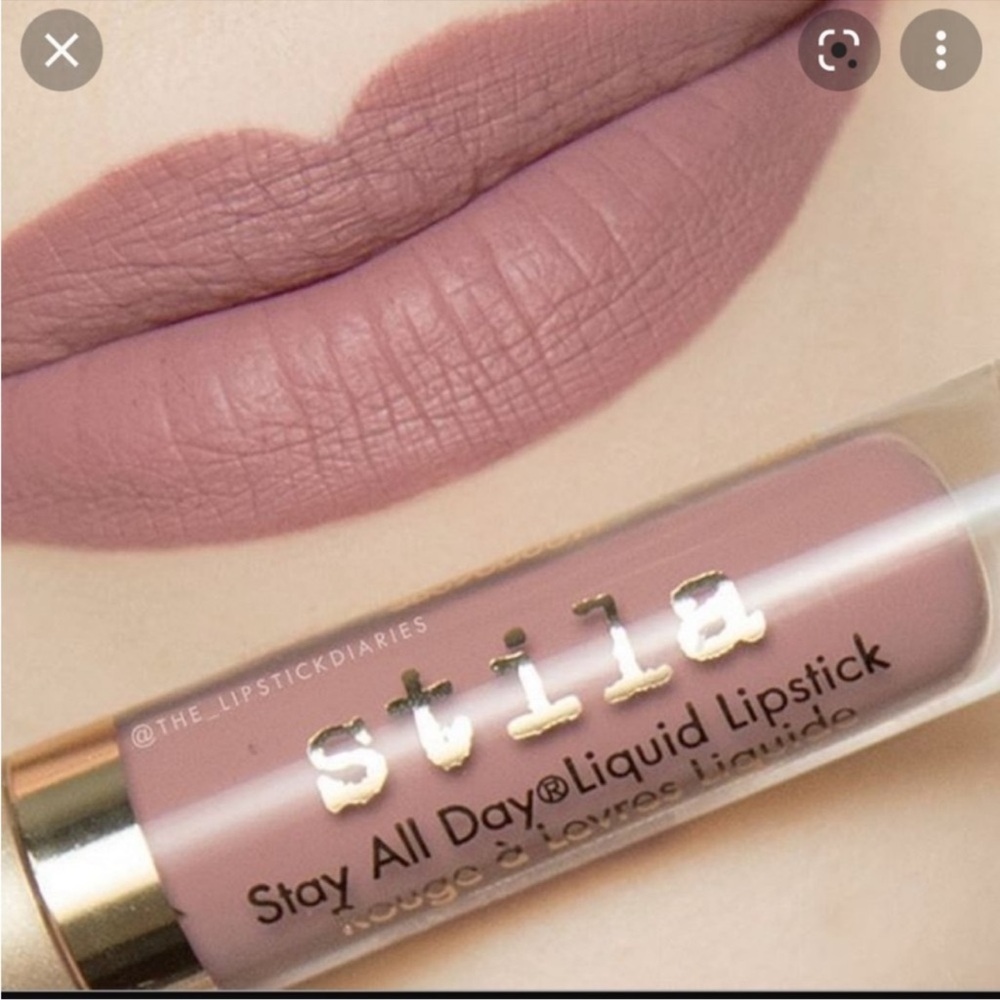 Stila Stay All Day Liquid Lipstick color Baci - Picture 9 of 9